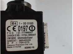 Recambio de clausor para daewoo kalos 1.4 se referencia OEM IAM 96540559 7541273 