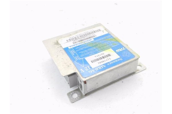 Recambio de centralita airbag para fiat ii punto (188) berlina 1.2 16v 80 (188.233, .235, .253, .255, .333, .353, .639, .63 refe