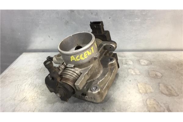Recambio de caja mariposa aire para hyundai accent (lc) 1.5 referencia OEM IAM 3515022600 0310163 