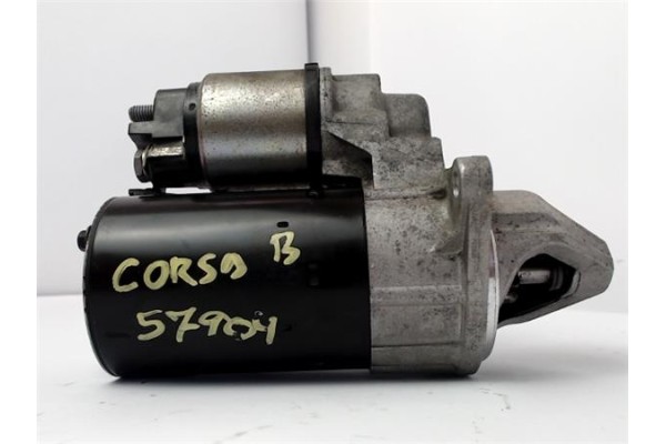 Recambio de motor arranque para opel corsa d 1.4 referencia OEM IAM 20080415 0001107408 