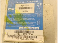 Recambio de centralita airbag para fiat ii punto (188) berlina 1.2 16v 80 (188.233, .235, .253, .255, .333, .353, .639, .63 refe