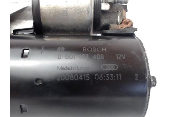 Recambio de motor arranque para opel corsa d 1.4 referencia OEM IAM 20080415 0001107408 