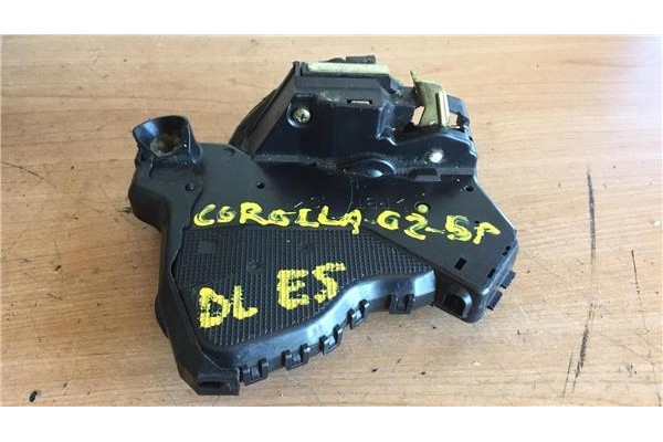 Recambio de cierre electromagnetico delantero izquierdo para toyota corolla (e12)(2002) 1.6 linea sol berlina [1,6 ltr. - 81 kw 