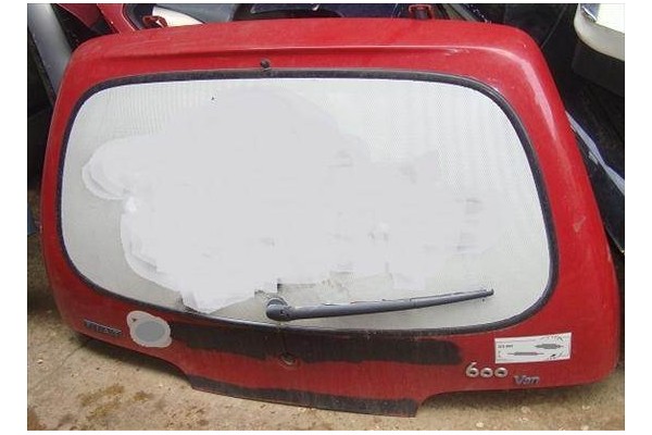 Recambio de porton trasero para fiat seicento (187) 1.1 (187axb, 187axb1a) referencia OEM IAM   