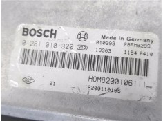 Recambio de centralita para renault master (xdo) 2.2d dci 99cv referencia OEM IAM 8200106111 0281010320 