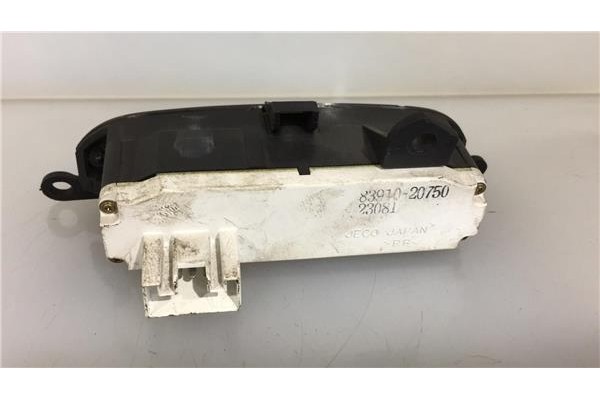 Recambio de reloj horario para toyota celica (t23)(1999) 1.8 [1,8 ltr. - 105 kw 16v cat] referencia OEM IAM 8391020750 23081 
