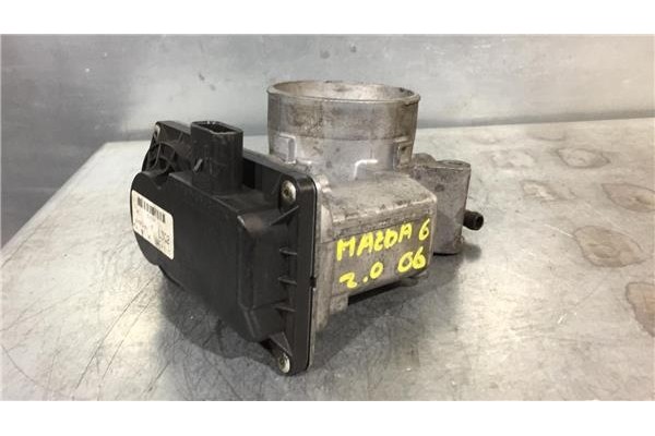 Recambio de caja mariposa aire para mazda 6 fastback (gh) 2.0 mzr referencia OEM IAM 092100691 6M8G9F991A 