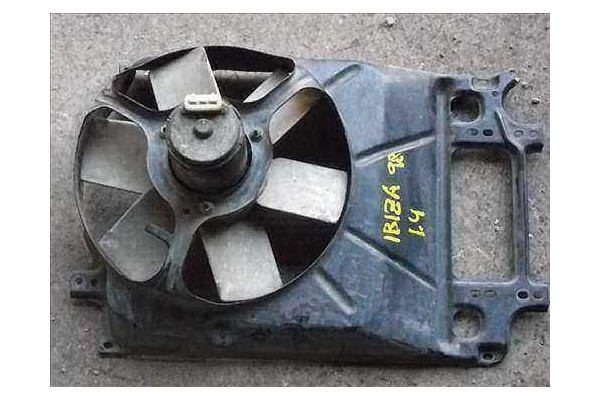 Recambio de electroventilador para seat ibiza (6k)(1993) 1.4 i referencia OEM IAM   