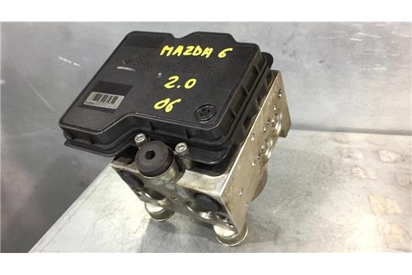 Recambio de nucleo abs para mazda 6 fastback (gh) 2.0 mzr referencia OEM IAM GR1M437A0 6125E0098 