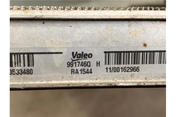 Recambio de radiador para peugeot 3008 1.6 hdi referencia OEM IAM 1330W2  