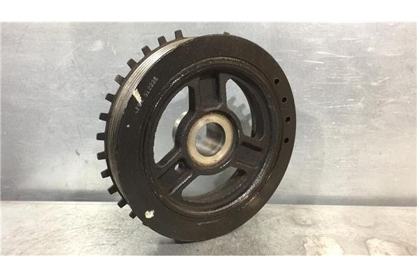 Recambio de polea cigueñal para mazda 6 fastback (gh) 2.0 mzr referencia OEM IAM 1205122352 LF94 