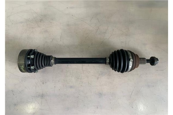 Recambio de palier delantero izquierdo para volkswagen touran (1t1) 1.9 tdi referencia OEM IAM 1K0407271CP BDS1009 1K0407271AT ,