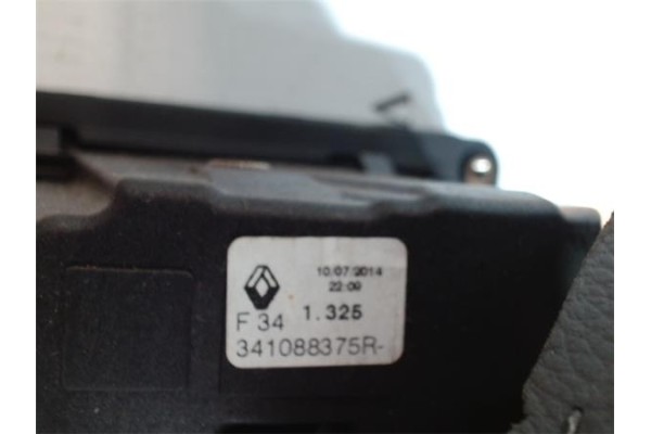 Recambio de varillas de cambio para dacia duster i 1.5 ambiance 4x2 referencia OEM IAM 341088375R  