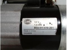 Recambio de motor arranque para renault kangoo express (fc0/1_) 1.5 dci (fc1e) referencia OEM IAM 26006938 8EA011610201 