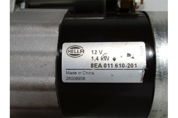 Recambio de motor arranque para renault kangoo express (fc0/1_) 1.5 dci (fc1e) referencia OEM IAM 26006938 8EA011610201 