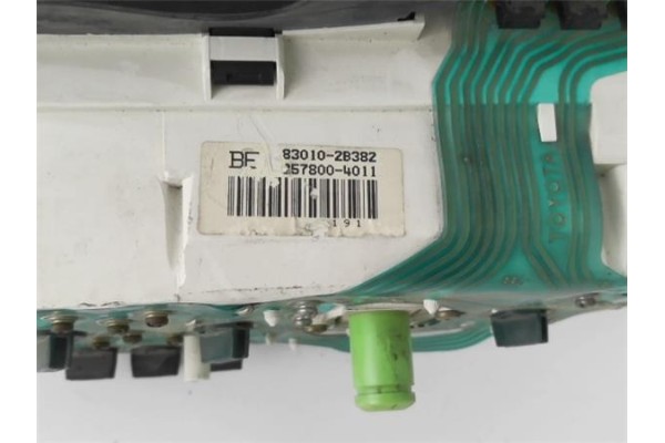 Recambio de cuadro completo para toyota celica (t20) 2.0 gt referencia OEM IAM 2578004011 BE830102B382 