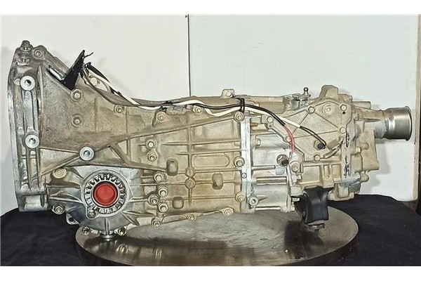 Recambio de caja cambios manual para subaru legacy v 2.0 d referencia OEM IAM TY756W1ABB  