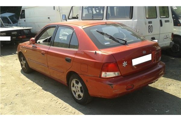 hyundai accent (lc) del año 2000