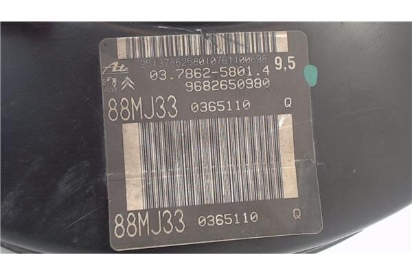 Recambio de servofreno para peugeot 3008 1.6 hdi referencia OEM IAM 4535CF  
