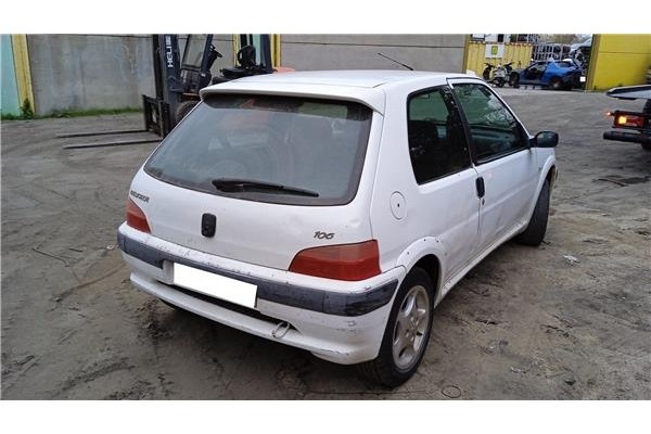 peugeot 106 (s2) del año 1999