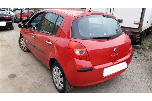 renault clio iii del año 2007