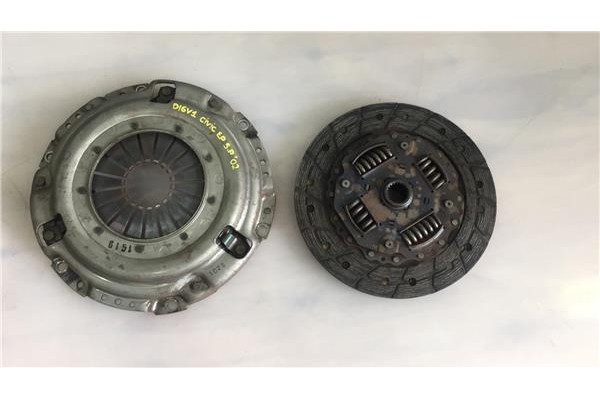 Recambio de kit embrague completo para honda civic vi 1.6 referencia OEM IAM   