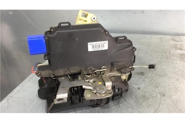 Recambio de cierre electromagnetico delantero izquierdo para volkswagen polo iv (9n1) 1.4 soho referencia OEM IAM C3B1837015AM 9
