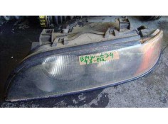 Recambio de faro delantero izquierdo para bmw serie 5 berlina (e34) 2.5 525td referencia OEM IAM 63121391321 63121378325 