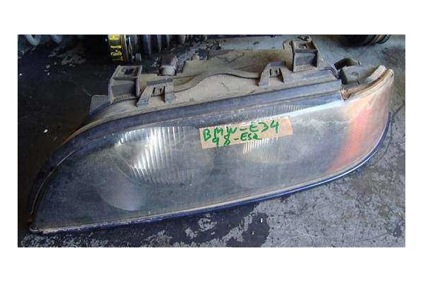 Recambio de faro delantero izquierdo para bmw serie 5 berlina (e34) 2.5 525td referencia OEM IAM 63121391321 63121378325 