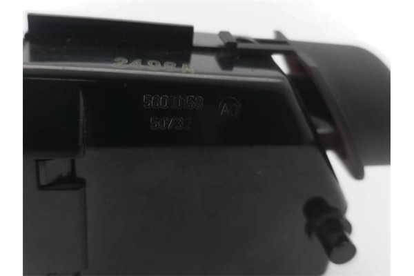 Recambio de interruptor luces emergencia para jeep cherokee (kj) 2.8 crd extreme referencia OEM IAM 56010158 50732 