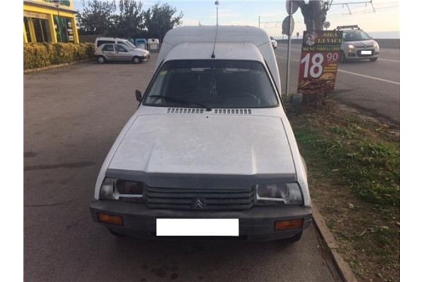 citroen c15 (1985) del año 