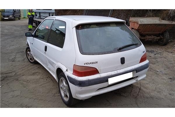 peugeot 106 (s2) del año 1999