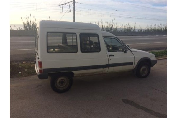 citroen c15 (1985) del año 