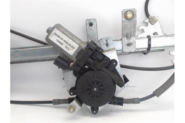 Recambio de mecanismo elevalunas delantero derecho para citroen berlingo 1.6 hdi 75 600 first furgón referencia OEM IAM 9222G1  