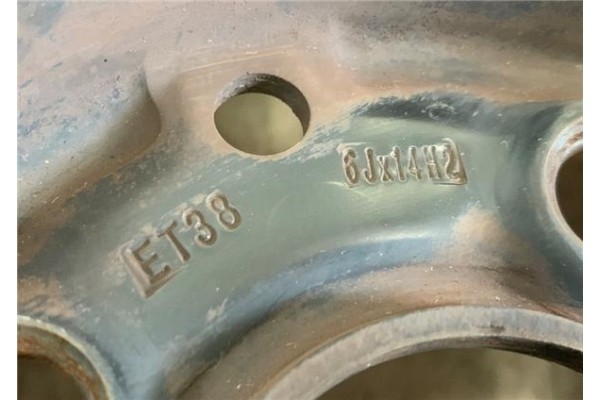Recambio de llanta para seat cordoba berlina (6k2) 1.6 referencia OEM IAM 6K9601027  