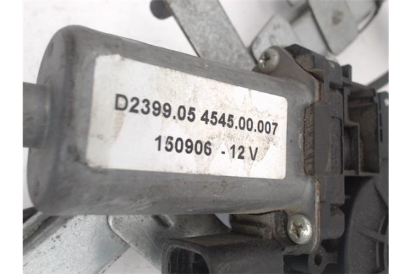 Recambio de mecanismo elevalunas delantero derecho para citroen berlingo 1.6 hdi 75 600 first furgón referencia OEM IAM 9222G1  