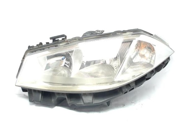 Recambio de faro delantero izquierdo para renault megane ii berlina 5p referencia OEM IAM 8200073220F 89306990 