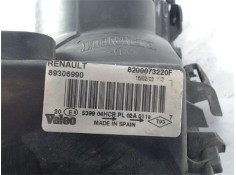 Recambio de faro delantero izquierdo para renault megane ii berlina 5p referencia OEM IAM 8200073220F 89306990 