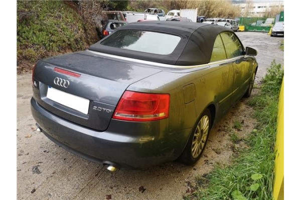 audi a4 cabriolet (8h) del año 2006