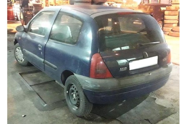 renault clio ii fase i (b/cb0) del año 1998