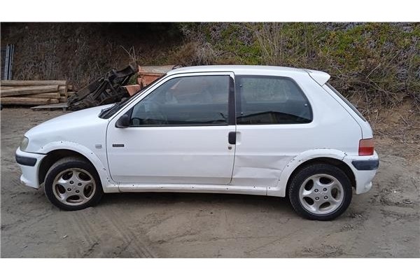 peugeot 106 (s2) del año 1999