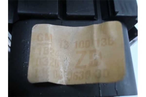 Recambio de mando de luces para opel astra h berlina (2004) 1.7 cdti referencia OEM IAM 13100136  