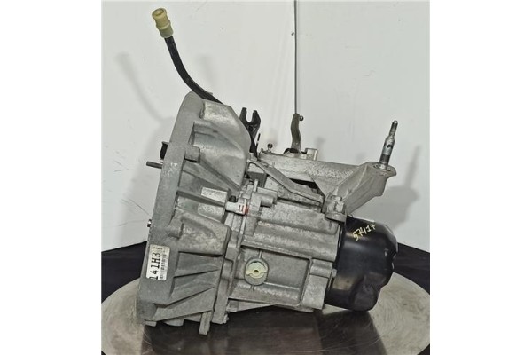 Recambio de caja cambios manual para renault clio iii 1.5 dci (c/br1g) referencia OEM IAM JH3141  