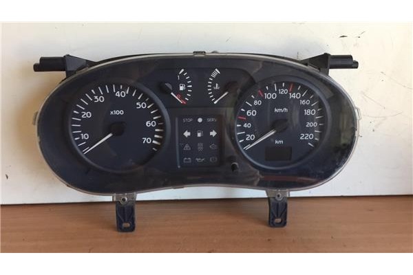 Recambio de cuadro completo para renault clio iii 1.5 dci referencia OEM IAM 216589083 P8200059763 