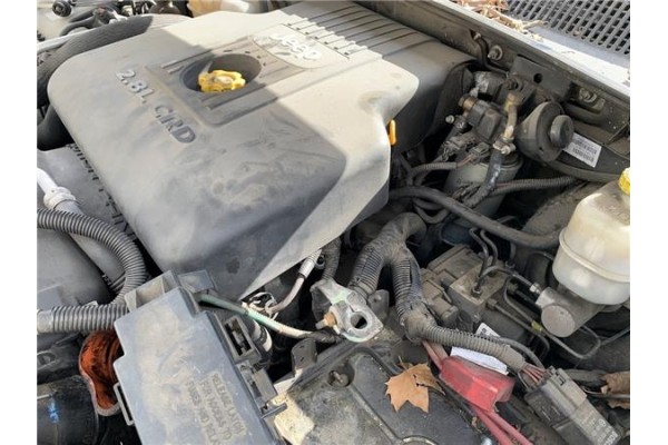 Recambio de motor completo para jeep cherokee (kj) 2.8 crd extreme referencia OEM IAM VM21C  