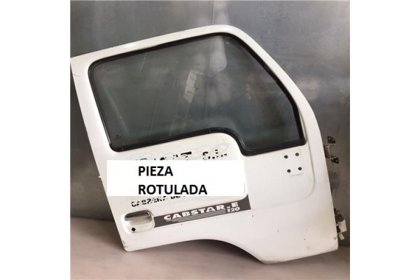 Recambio de puerta delantero derecha para nissan cabstar caja/chasis (f22) 3.0 referencia OEM IAM   