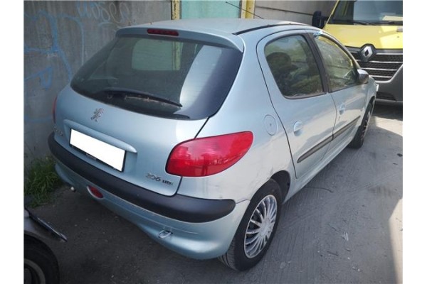 peugeot 206 del año 2003