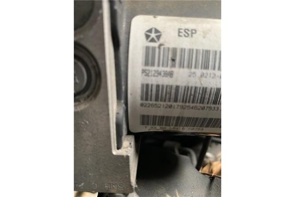 Recambio de nucleo abs para jeep cherokee (kj) 2.8 crd extreme referencia OEM IAM PS2129438AB  