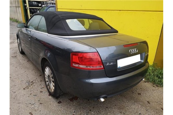 audi a4 cabriolet (8h) del año 2006