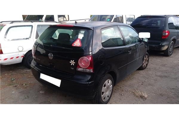 volkswagen polo iv (9n3) del año 2007